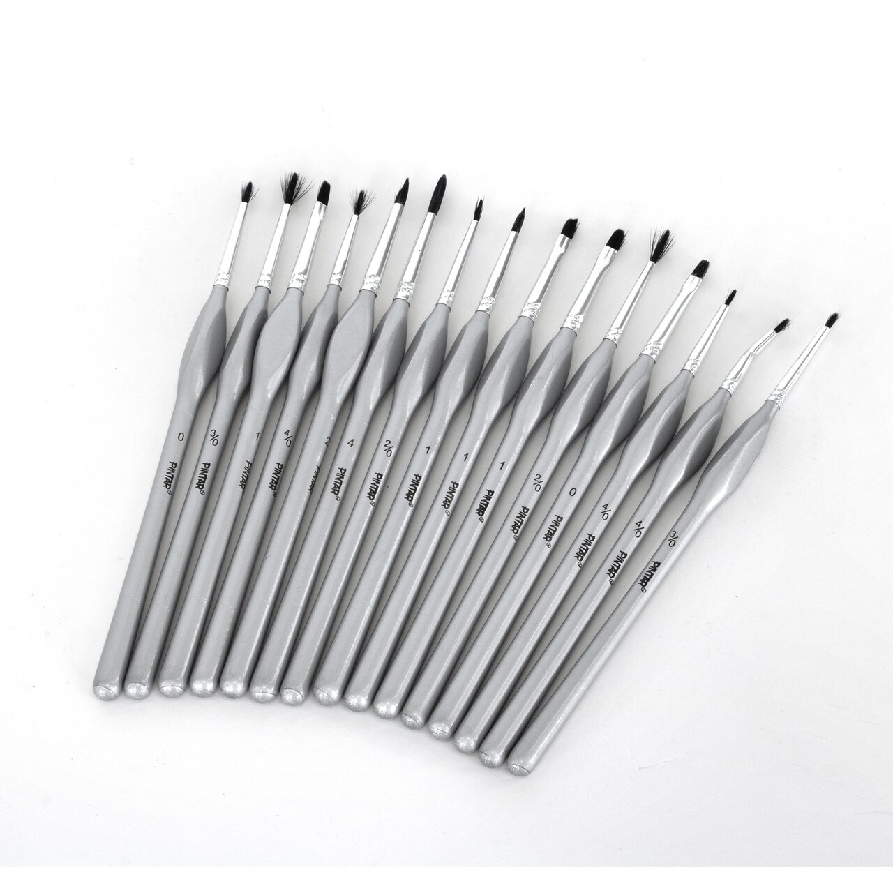 Pintar 15-Piece Fine Detail Paint Brushes for Acrylic Painting - Watercolors - Crafts - Models & Face Painting – Tiny Professional Fine Tip Detail Paint Brush Set with Comfortable Handles